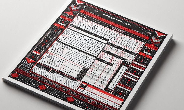 اهمیت شماره گذاری و بایگانی فاکتورها